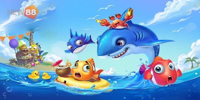 Cách chơi bắn cá đổi thưởng New88