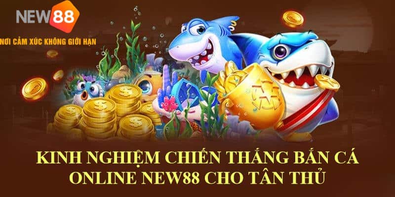 Kinh nghiệm giúp chiến thắng trong game bắn cá online