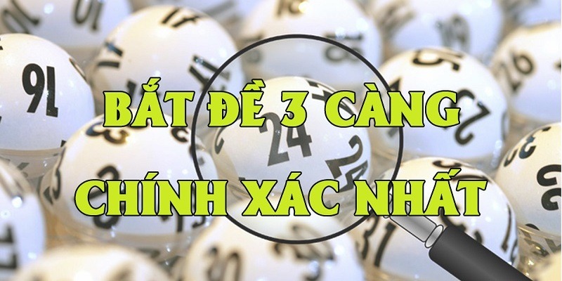 Lô 3 Càng - Công Thức, Chiến Thuật Và Kỹ Thuật Để Thắng Lớn 