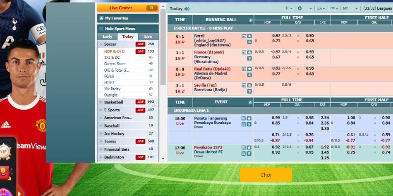 Nắm rõ luật lệ cơ bản của kèo bóng đá Châu Âu