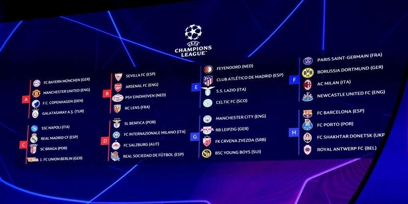 Lịch thi đấu Cúp C2 chi tiết tại vòng bảng