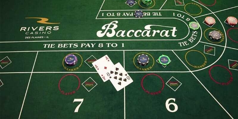 Nuôi cửa - Cách thắng bài Baccarat đơn giản
