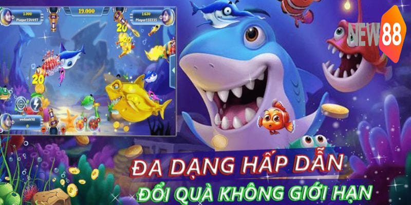 Vì sao sân chơi bắn cá này được nhiều anh em lựa chọn?