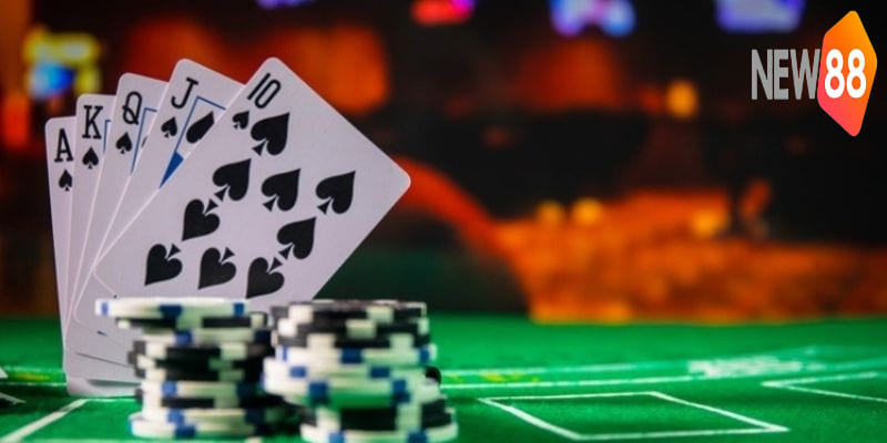 Bài xì tố rất phổ biến tại những nhà cái uy tín