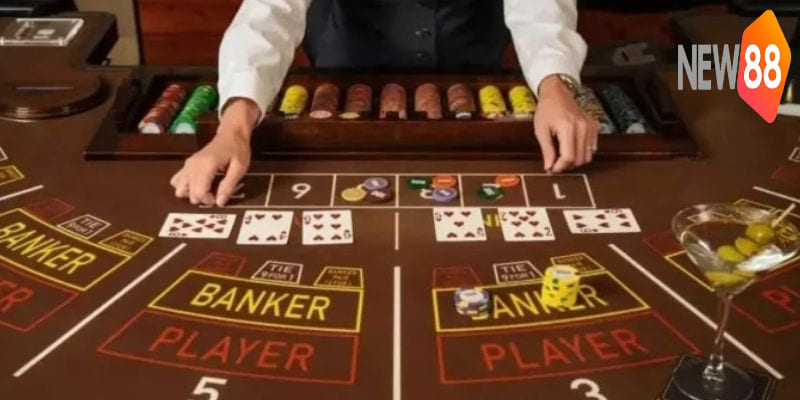 Hướng dẫn chơi Baccarat tại nhà cái uy tín New88