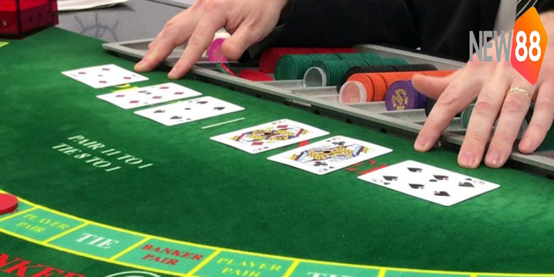 Đánh cược 1-2 là chiến thuật chơi Baccarat được áp dụng nhiều