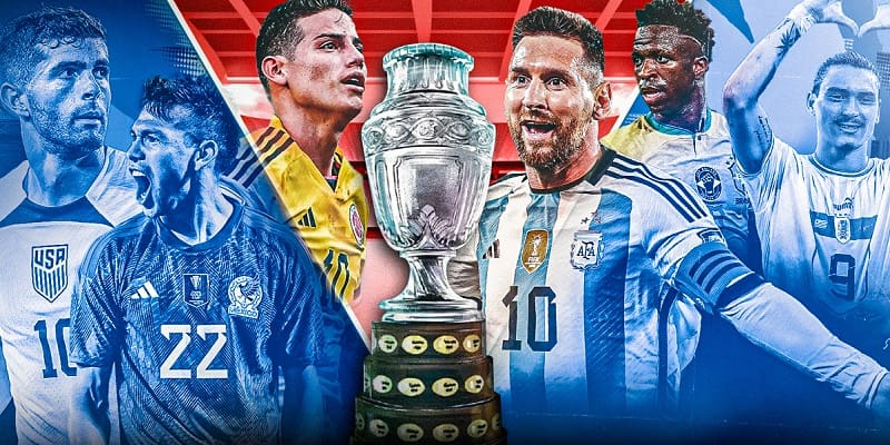 Rất nhiều ứng viên được đánh giá cao tại copa america năm nay