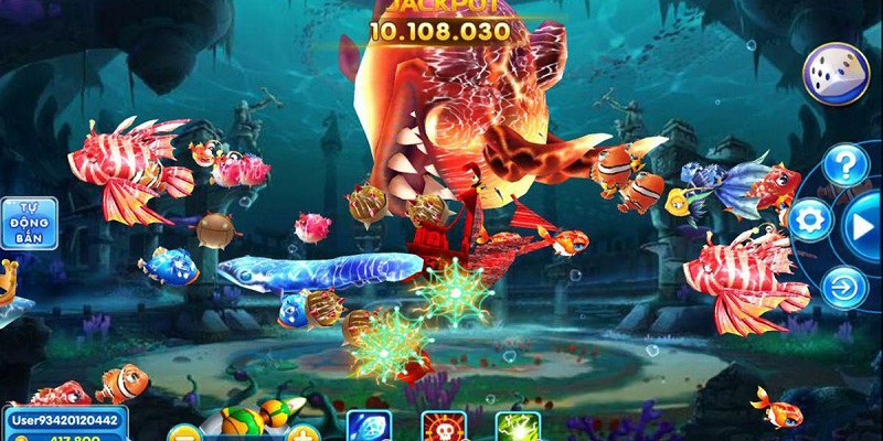 Bắn cá VIP 4D - Tựa game mang đến cơ hội săn thưởng khủng